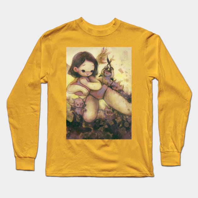 Fight your demons Long Sleeve T-Shirt by selvagemqt